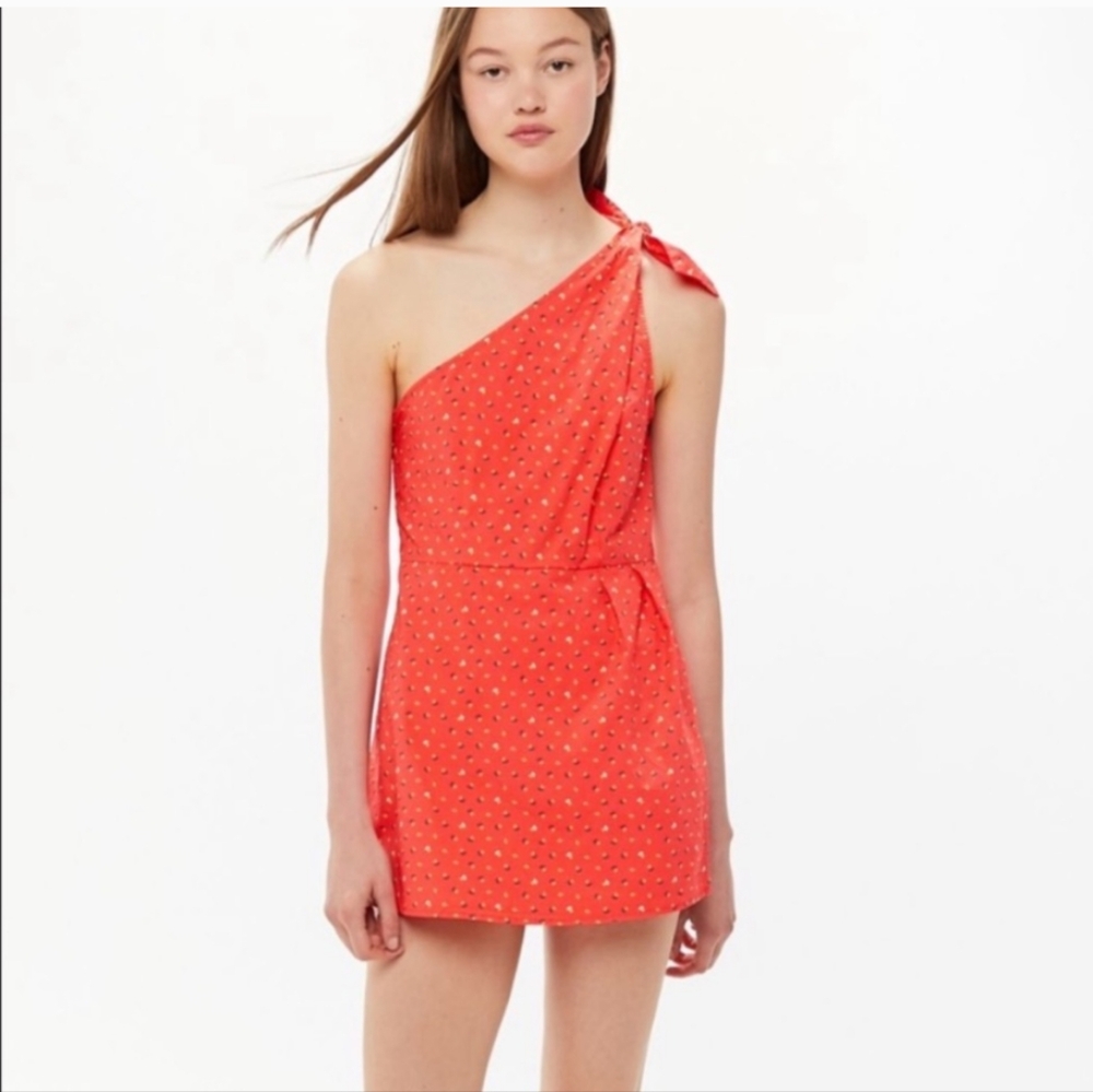 Urban Outfitters one shoulder jumpsuit, XS